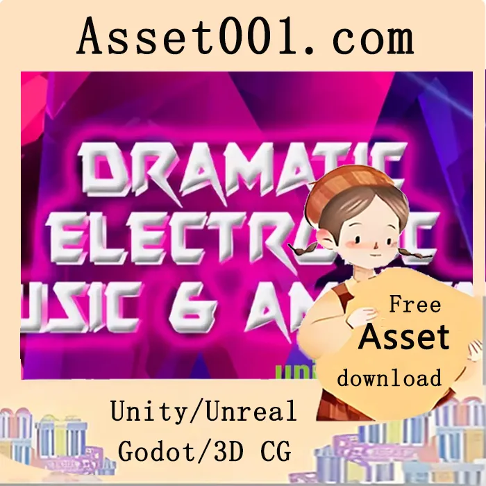 工业风电子与氛围音乐包：10首不同曲目及循环版，16位高解析度WAV格式|Dramatic Electronic Music & Ambient v4.27+