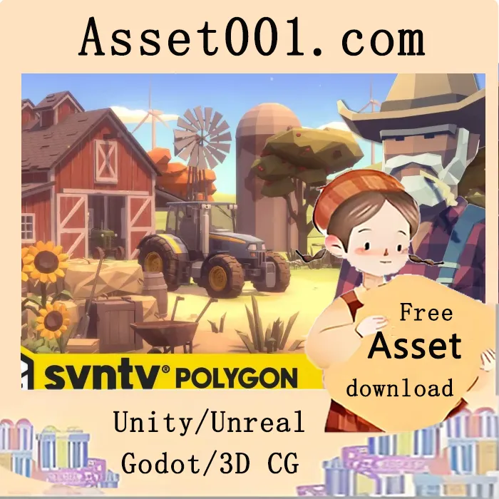 POLYGON - Farm Pack - Art by Synty v1.7.0 (17 Feb 2026)