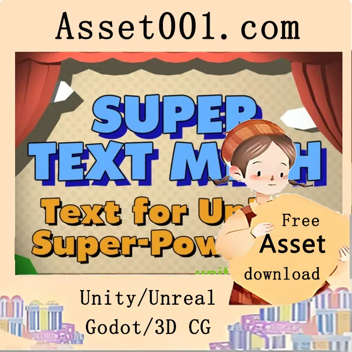 Super Text Mesh：Unity中强大的文本渲染解决方案|Super Text Mesh v1.14.14