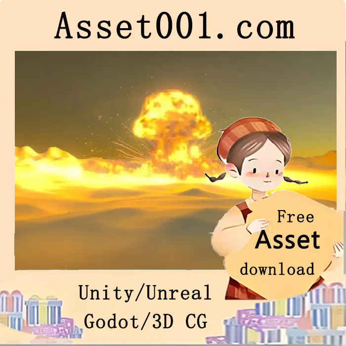 Nuclear explosion - Atomic bomb v1.2