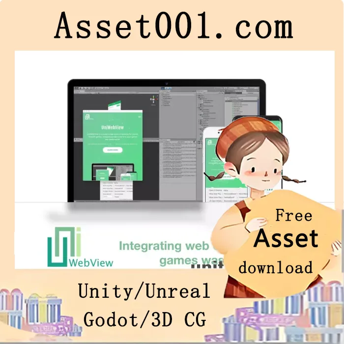 UniWebView 5：Unity移动游戏中的强大网页视图组件|UniWebView 5 v5.5.0