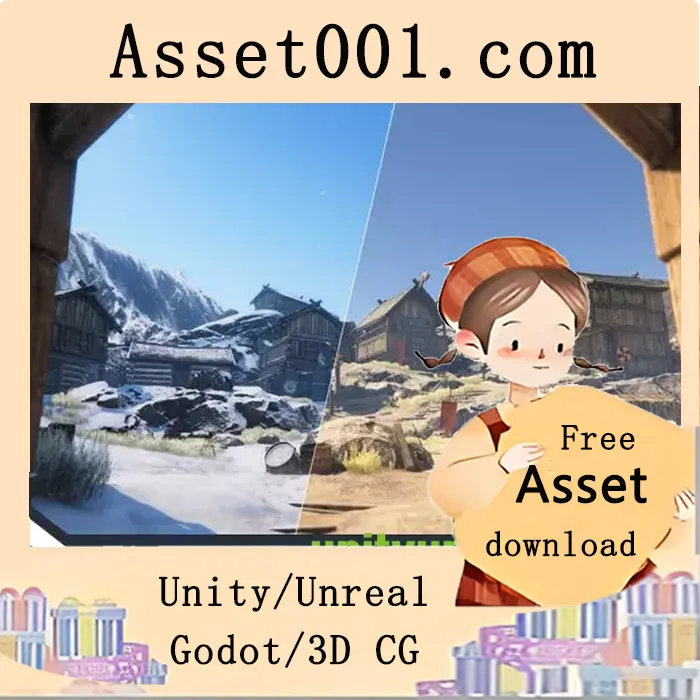 顶级投影着色器包：基于Y轴的三平面映射解决方案|Top Projection Shaders Pack v1.0