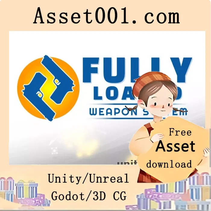 Fully Loaded 武器系统：高性能、易用的2D/3D射击解决方案|Fully Loaded - Weapon System v1.0.1