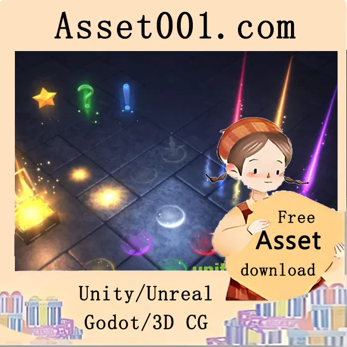 Action RPG FX：专为俯视类ARPG游戏打造的高质量粒子特效集合|Action RPG FX v2.01