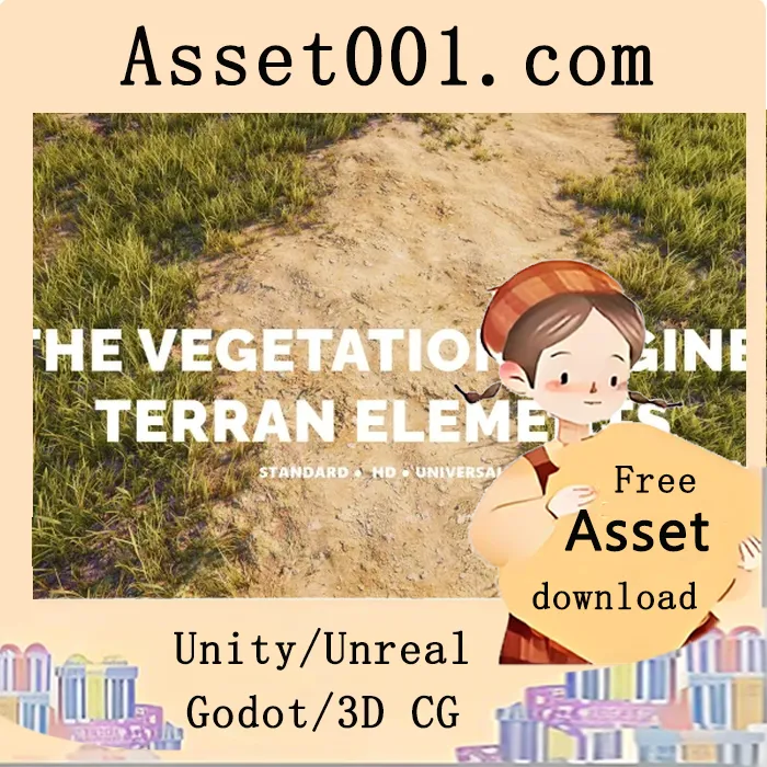 Unity植被引擎·地形元素模块：基于贴图的植被颜色、大小与动态控制|The Vegetation Engine | Terrain Elements Module v12.6.0