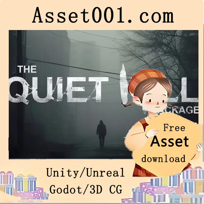 Unity Retro Horror模板包：The Quiet Hill 1.0 版本介绍|Retro Horror Template - The Quiet Hill Package v1.0