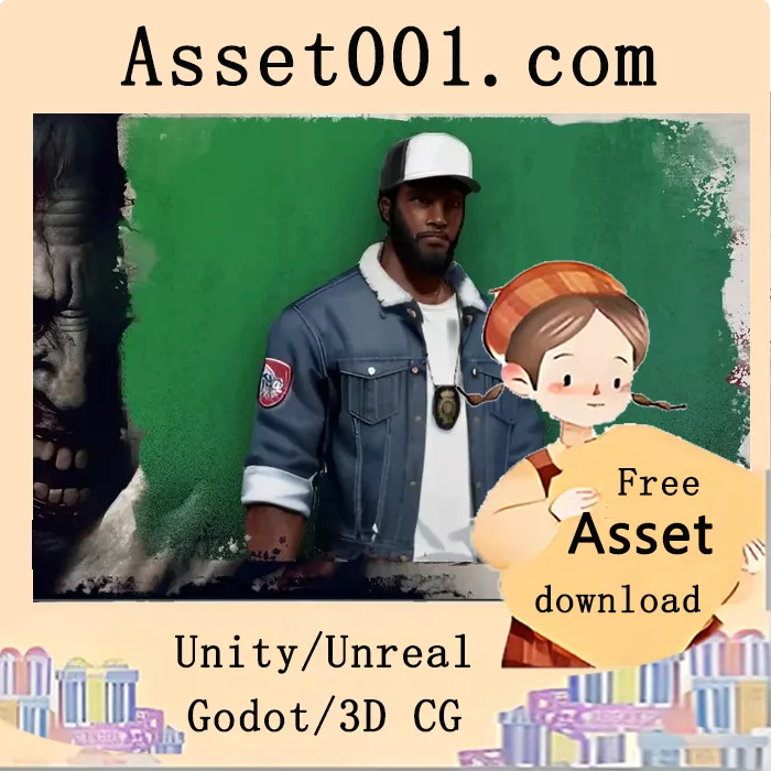 Unity NPC同伴插件：包含跟随助手与物品库存界面|Retro Horror Template - NPC Companion v1.0.5