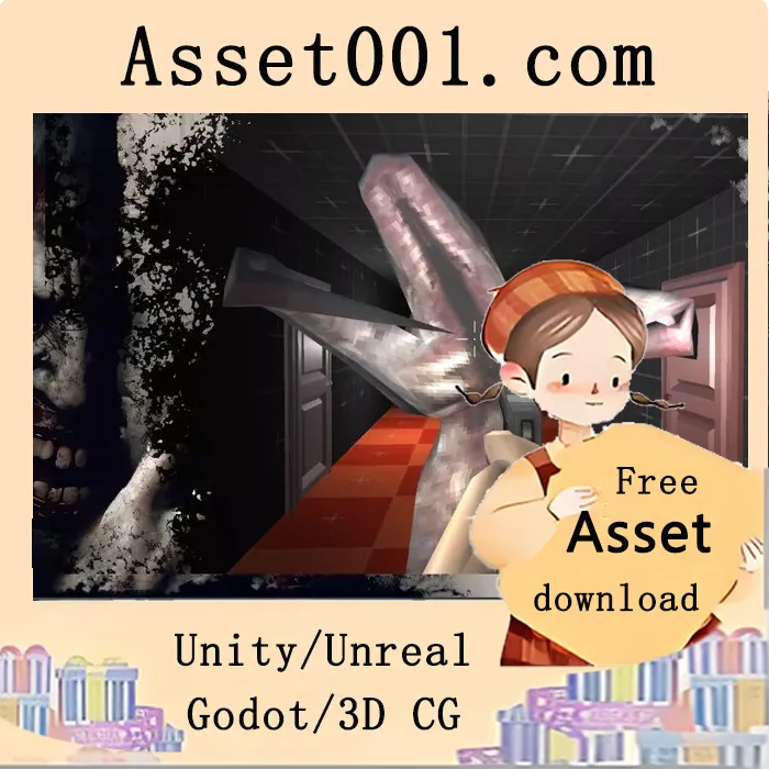 Retro Horror模板第一人称相机设置v1.1.4|Retro Horror Template - First Person Camera v1.1.4