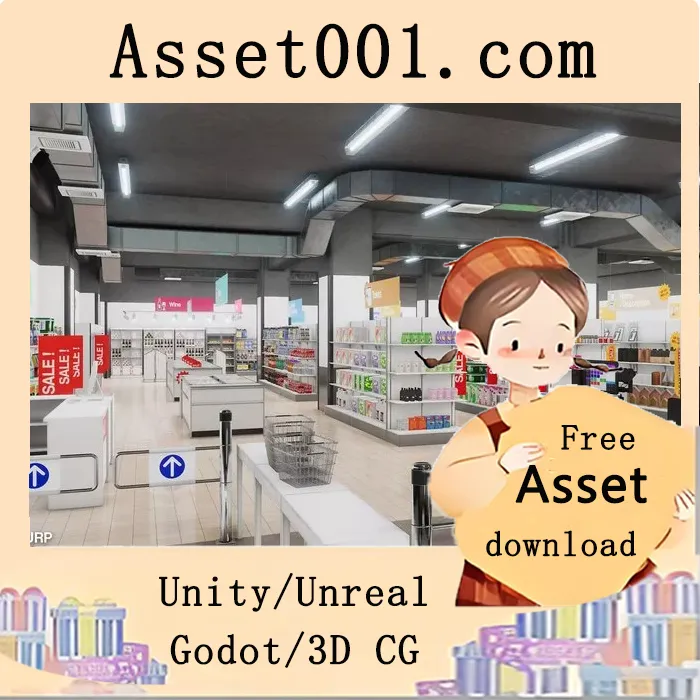 Modern Supermarket v1.1