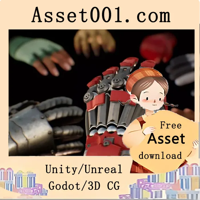 Essential VR Hands Collection v1.0：高质量多样化虚拟现实手部模型集|Essential VR Hands Collection v1.0