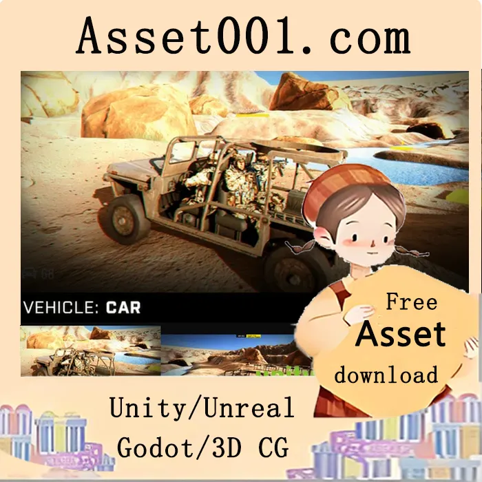 Unity MFPS 游戏添加汽车载具插件指南|Vehicle: Car Addon MFPS v1.0