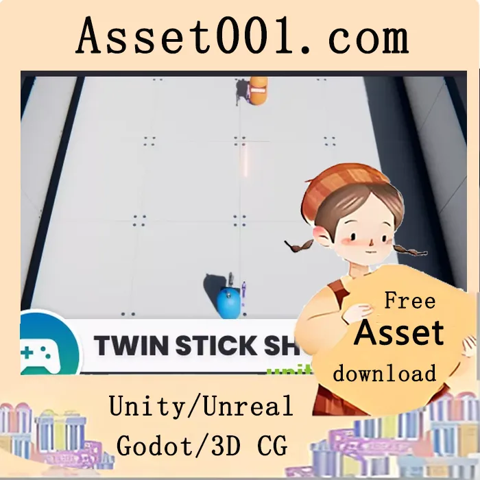 使用 Unity 搭建你的双摇杆射击游戏：Twicks 双摇杆射击套件指南|Twicks - Twin Stick Shooter Kit v1.0.2