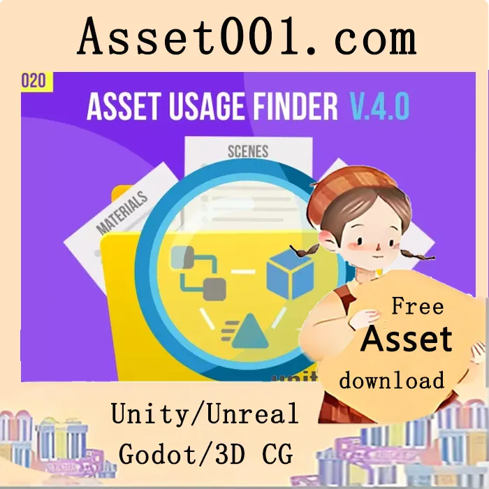 Unity资产使用查找器v4：一键定位项目、场景及嵌套预制体中的所有资产引用|Asset Usage Finder v4.16