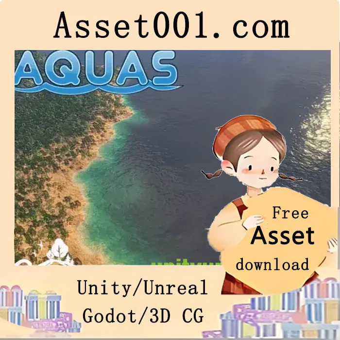 AQUAS 2020版本发布：内置渲染管线带来更易用的高质量水面模拟系统|AQUAS - Built-In Render Pipeline v1.1.1