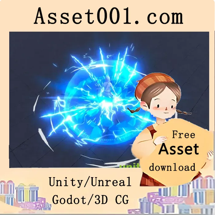 Unity魔法规则与护盾套装Vol.3：15个即插即用的特效资源|Magic Circles and Shields Vol.3 v1.0.1