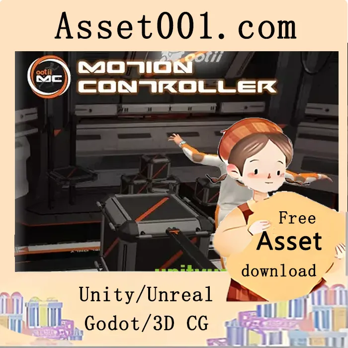 适用于任何角色的高质量第三人称动作控制器框架|Third Person Motion Controller v2.812