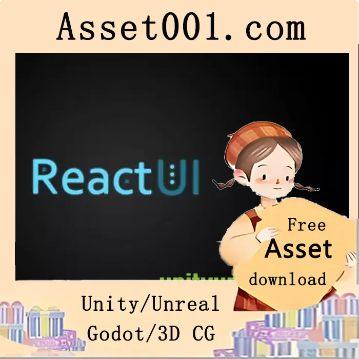 ReactUI：基于WebGL与React的下一代游戏用户界面系统|ReactUI - A WebGL React-based UI system v1.2