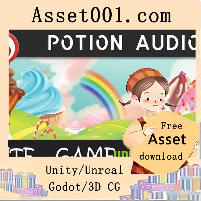 144个高质量音效资源，专为可爱、趣味、儿童类游戏设计|Cute Game Sounds v1.0