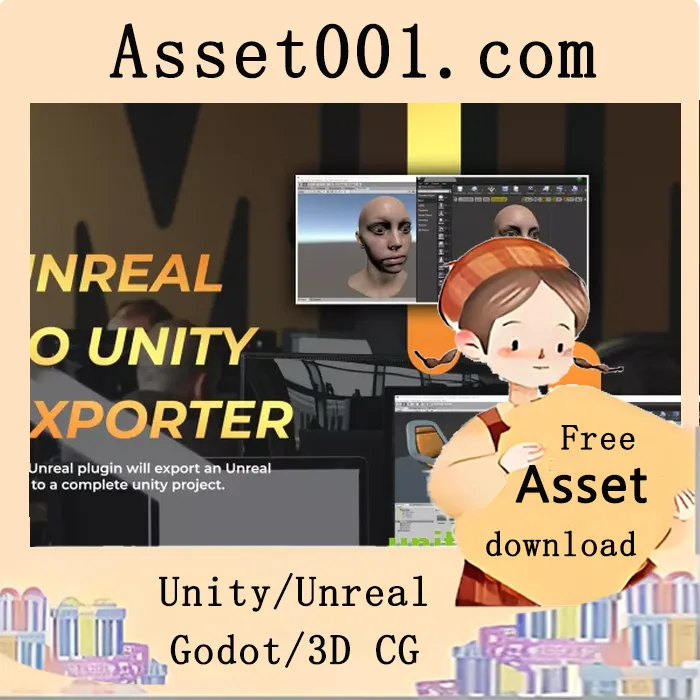 Exporter for Unreal to Unity 2023 v1.33