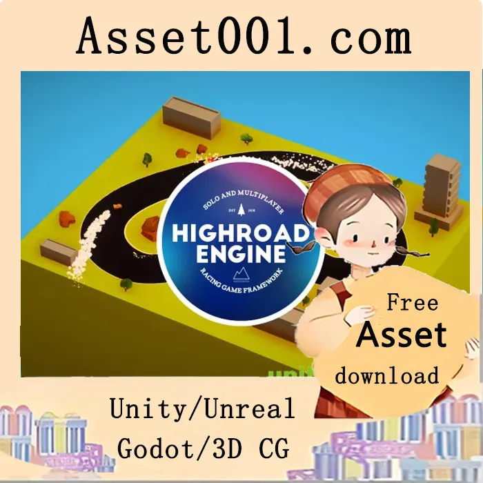 Highroad引擎：轻松创建梦想中的街机赛车游戏|Highroad Engine v1.3.1