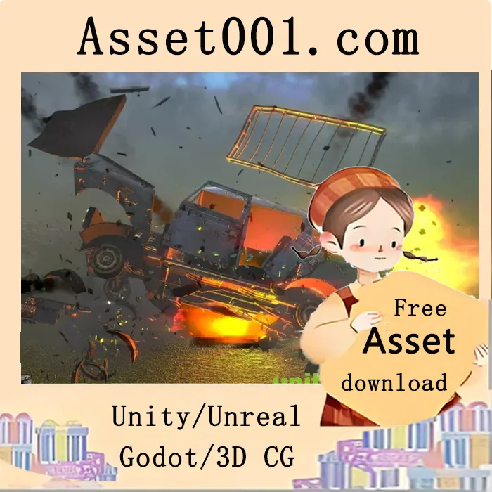 DestroyIt破坏系统：Unity中的高效物体破坏解决方案|DestroyIt - Destruction System v1.16a