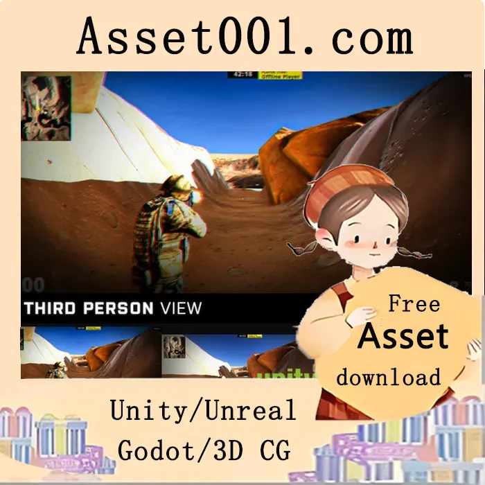 Unity第三方视角插件：支持第一人称与第三人称切换的FPS游戏扩展功能|Third Person View Addons v1.1.0