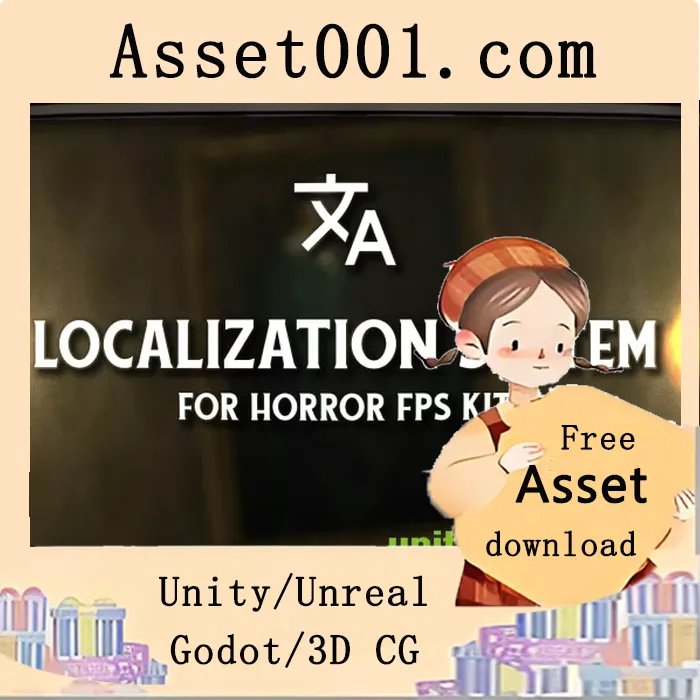 HFPS本地化系统：简易语言切换解决方案|HFPS Localization System v1.3