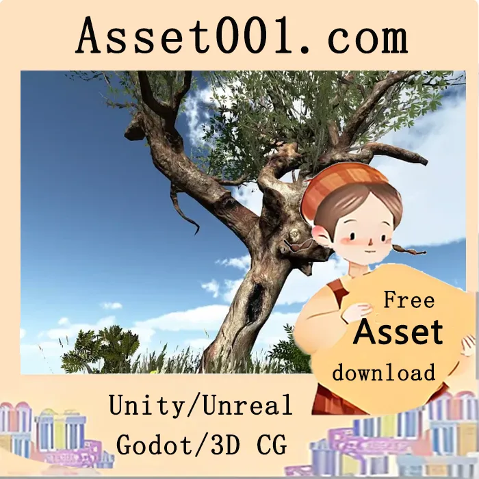 Unity Woodland 自然场景资源包：包含10棵古木、多种植被与地形绘画工具|Woodland v1.3