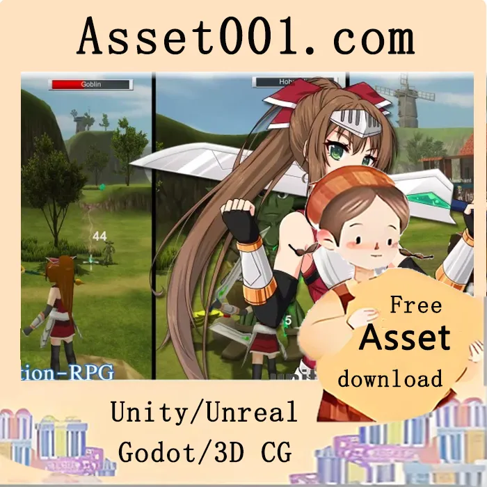 Unity动作角色扮演游戏（Action RPG）启动模板 6.54 版本更新说明|Action-RPG Starter Kit v6.55c