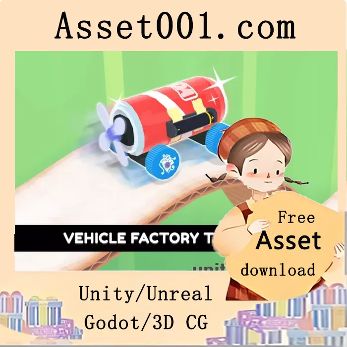 Unity车辆工厂游戏模板：包含15关、可定制编辑器与完整 monetization 支持|Vehicle Factory | Template + Editor v1.0