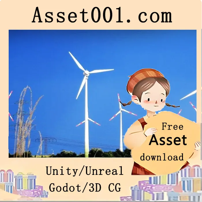 风力涡轮机音效包预览|Wind Turbines 4.26+