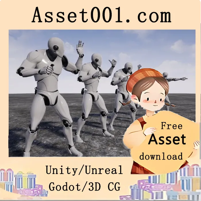 TPS_Grenade 4.27+ 包含95个战斗动画，基于Epic Skeleton制作|TPS_Grenade 4.27+