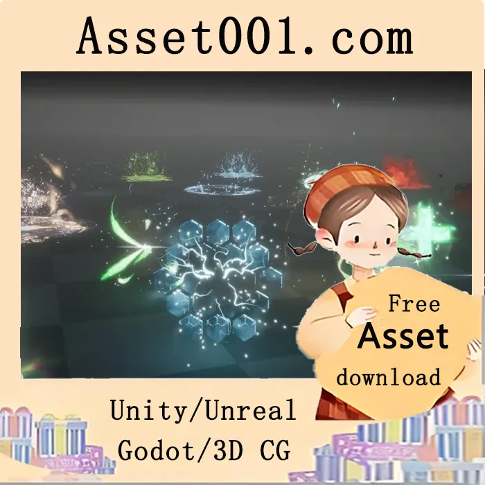 FXMASTER效果包：打造简单游戏的元素特效集合|FXMASTER