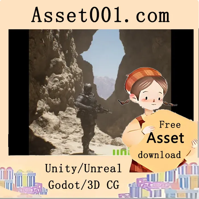 构建支持Nanite与Lumen的沙漠隧道环境|Kheed Desert Tunnels (KDT) v5.2+