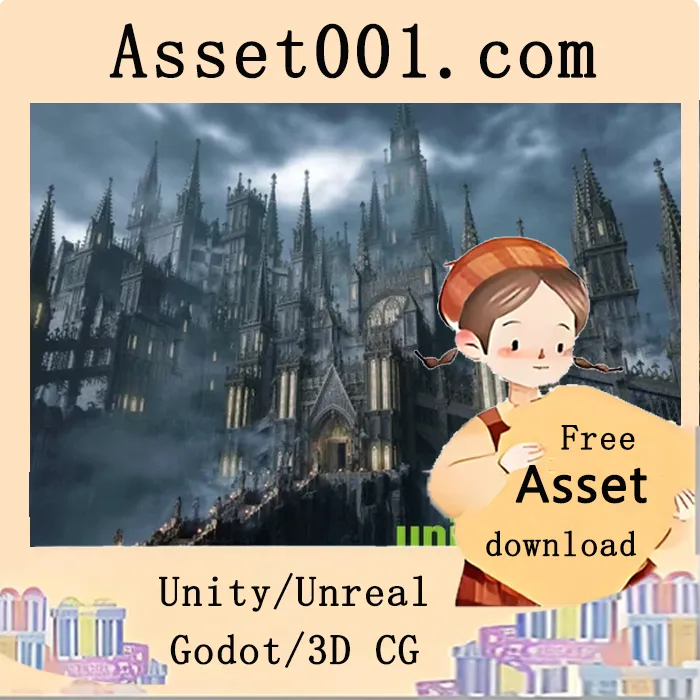 143个独特网格的奇幻城堡环境资产包，AAA品质，游戏级优化|Fantasy Castle Environment ( Fantasy, Soulslike, Castle, Fantasy ) v5.0+