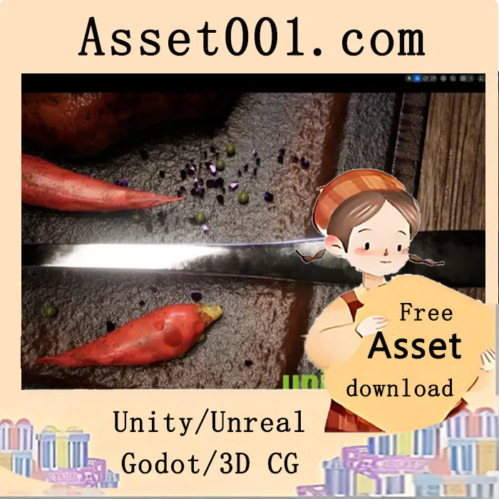 UE5 中使用 Substance Painter 绘制牛排示例|Beefsteak v5.1+