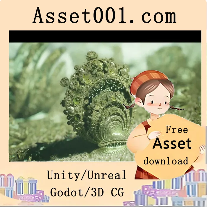 Unreal Engine 5 中 Machina-Fractals: Essence 的 3D 分形材质应用|Machina Fractals: Essence v3 (5.3+)