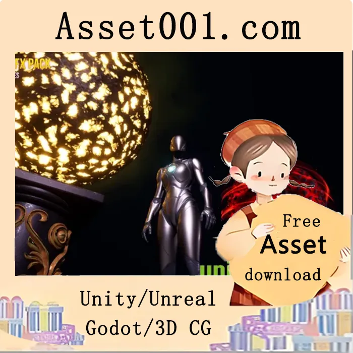 Dark Orb VFX包：28+个特效示例与76+材质资源|Dark Orb VFX Pack v5.0+