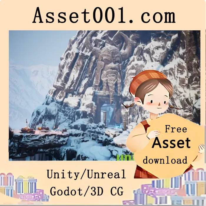 北欧传奇洞穴模块化资产包|Viking Nordic legendary Cave Modular Kit v4.26-4.27+