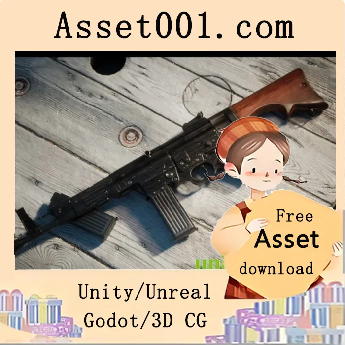 基于Unreal Engine打造的可模组化突击步枪项目|Ster-550 Assault v5.0+