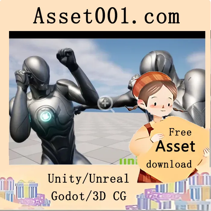 拳击动作包：包含多种拳击动画及镜像版本|Punch! Animation Pack v2+