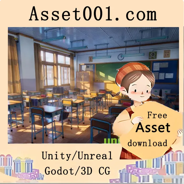 Cartoon anime Japanese school v5.1+