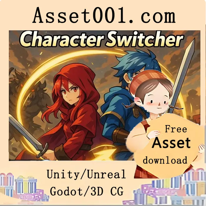 Character Switcher | Game Creator 2 v1.0.9