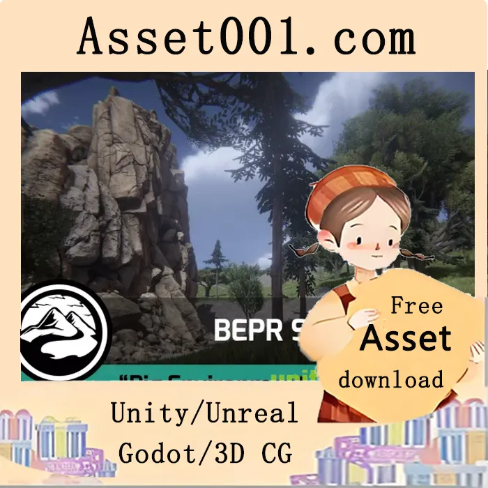 BEPR - 无限生成器包：为“大环境包Reforged”打造的奇幻场景快速构建解决方案|BEPR - Spawner Pack for 