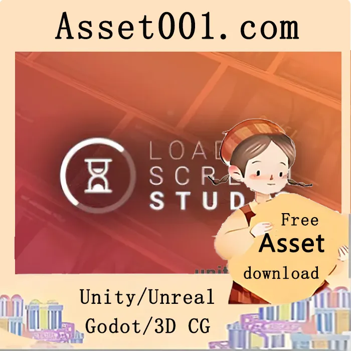 Unity加载屏幕系统：轻松创建美观流畅的加载界面|Loading Screen Studio v2.0.2