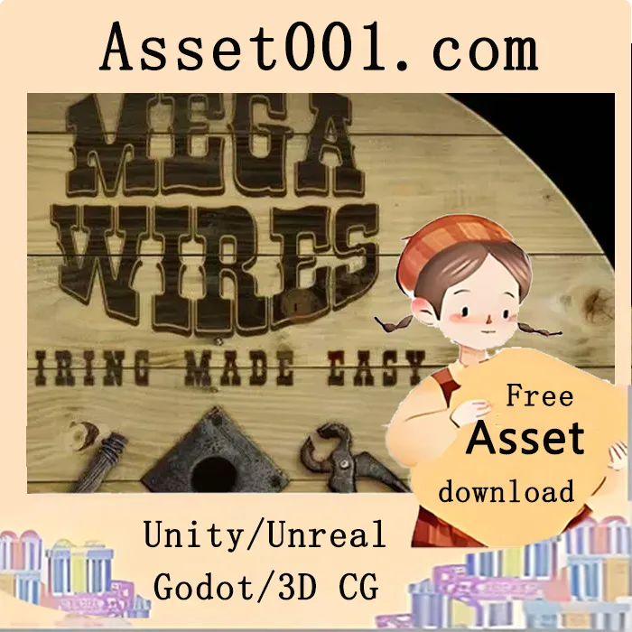 MegaWires 1.22：Unity 中实现动态电线、电缆与绳索的高效编辑插件|Mega Wires v1.22
