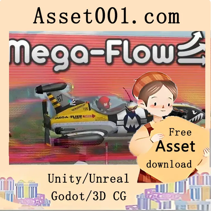 Unity MegaFlow：基于矢量场控制粒子与物体运动的完整解决方案|Mega Flow v1.44