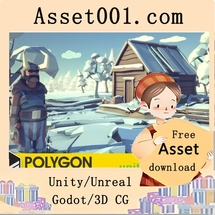 POLYGON Adventure - Low Poly 3D Art by Synty v1.07