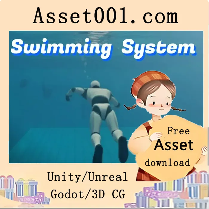 Unity FS游泳系统v1.0：轻松为游戏添加游泳功能|FS Swimming System v1.0