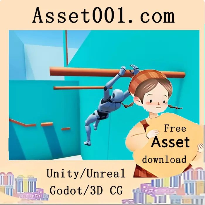 Unity第三方插件：第三人称攀爬与空翻系统v1.9.9|FS Parkour And Climbing System v1.9.9